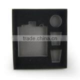 Stainless Steel Flagon Custom Packaging Box, Hip Flask Set Package Box thumbnail-2