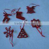 Decorative Ornaments on Santa Trees, Face Mask thumbnail-1