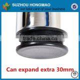 Stainless Steel Height Adjustable Round Tube Removable Garden Table Legs thumbnail-2