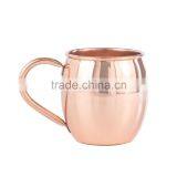 Plain Mule Copper Mugs