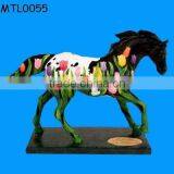 Custom Antique Small Polyresin Horse Statue thumbnail-1