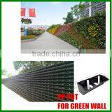 Wall Garden Plastic Pot Planter Angled Wall Flower Pots thumbnail-3