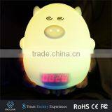 Decoration Lighting Alarm Toy Nightlight for Kids Animal Led Lamp thumbnail-1