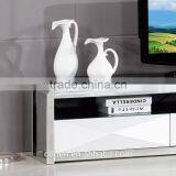 European Luxury Stoving Varnish Stainless Steel TV Stand/cabinet for Living FurnitureE018 thumbnail-3