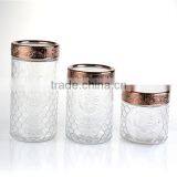 Hot Sale Cheap Glass Honey Food Storage Jars Empty Preserving Jar With Twist Cap thumbnail-1