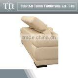 Foshan Factory Geniune Italian Leather Leisure Living Room Sofa thumbnail-5