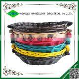 Wholesale Cheap Hand Woven Wicker Fruit Bowl thumbnail-3