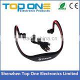 Cheapest S9 Bluetooth 3.0 Wireless Neckband Sport Stereo Bluetooth Headset With Mp3 Player thumbnail-4