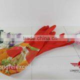 The Factory for High Quality Extra Long Rubber Gloves thumbnail-1