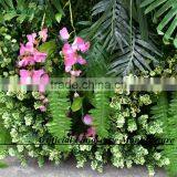 Fake Foliage Plant Wall Hanging Silk Vertical Green Plant Wall thumbnail-6