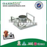 Stainless steel BBQ beer can double chicken cooker with high quality