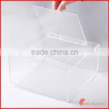 Transparent Acrylic Storage/ Display Organizer Box thumbnail-4