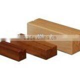 Wooden Menu Holder Holder A4 A5 Menus With Acrylic Pocket to Hold Insert thumbnail-2