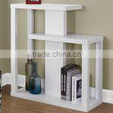 Staggered Console Table Easy Assembly Living Room Bookshelf Hot Sale Wood Console Table