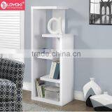 Living Room Wood Modern Book Store Shelves Living Room Book Storage 4 Tier Wood Display Bookcase thumbnail-1
