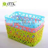 Plastic Sundries Basket Middle Size, Plastic Basket With SGS Certificate thumbnail-1