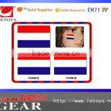 World Cup Tattoo, Customized Tattoo, Economical Face Sticker thumbnail-1