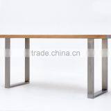 Hot Item Square Shape 28 Inch Iron Wood Furniture Table Feet thumbnail-2