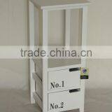 Simple Style Table With Drawer Side Table Living Home Tea Table thumbnail-3
