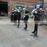Fiberglass Band Character Sculpture thumbnail-2