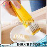 NBRSC Banana Cutter Slicer Chopper Cucumber Sausage Fruit Salad Peeler Kitchen Tool thumbnail-1