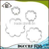 Nesting Metal Cookie Cutters 4/Pkg Blossom Flower Cookie Cutter Set thumbnail-1