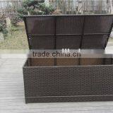 KD Aluminum Outdoor Furniture Rattan Storage Boxs With Air thumbnail-1