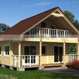 Double Storey Container Wood House /Cheap Wood House thumbnail-1