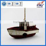 Vintage Look Boat Shaped Birdhouse for WildBird Care thumbnail-1