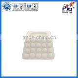 Eco-Friendly Elegant White Tower Candle Holders,Ceramic Tealight Candle Holders thumbnail-1