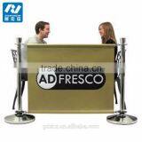Windbreak Cafe Barrier/advertising Outdoor Cafe Area Banner Barrier thumbnail-1