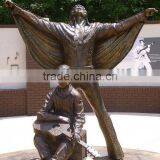 Theme Park Bronze Art Foundry Metal Craft Life Size Elvis Statue thumbnail-3