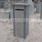 Outdoor Decoration Cheap Antique Granite Stone Mailbox Wholesale thumbnail-3