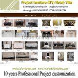 HM19 Hotel Project Furniture Commercial Grade Sofa/French Vintage Wooden Sofa Living Room Sofa Wedding Project Sofa thumbnail-4