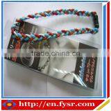 Custom Twist Titanium Necklace thumbnail-5