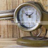 COOPER METAL GUN SHAPE TABLE TOP CLOCK thumbnail-1