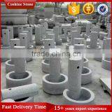 Grey Granite Classical Stone Floor Stand Water Fountains thumbnail-2