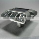 High Durability Solar Powered LED Reflective Road Stud(Cat Eyes / Pavement Marker) MS-100D(Waterproof IP68 Aluminum Alloy)