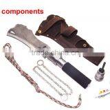 Tactical Machete Coconut Knife With Leopart Shape thumbnail-1