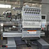 Hot!!!High Quality Mixed Computerized Embroidery Machine Price (Flat+Sequin+Taping+simple Chenille+Cording) thumbnail-6