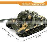 King Tiger RC Tank With Shooting Smoke rc Tank 1:16 bb Henglong RC Tank thumbnail-4