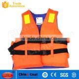 Customerized Orange Reflective Life Vest With Lifesaving Whistle thumbnail-4