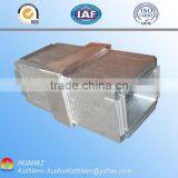 China Best Quality Pre-insulated PU/PIR/Phenolic Foam Air Duct thumbnail-4