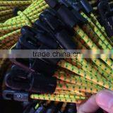 BOX OF 1000 Elastic Scaffold Toggle Ties For Scaffold Sheeting Bungee Ties thumbnail-2