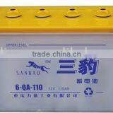 Dry Charged Car Battey 6-QA-135 thumbnail-1