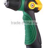 New Product Zinc and Plastic Body Thumb Control Spray Nozzle for Garden Watering thumbnail-1