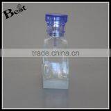 100ml China Best Sale Spray Glass Bottle Perfume Half Round Thick Bottom Bottle Glass With Silver Metal Pump Spray thumbnail-2