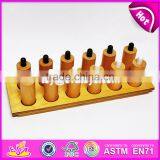2017 New Design Toddlers Wooden Montessori Preschool Toys W12F004 thumbnail-5