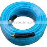 high quality abrasion resistance flexible 3/8"(14mm*9.5mm) blue PVC pipe