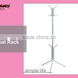 Modern Classic Clothes Hanger Stand Design Wooden Tree Shaped Coat Rack thumbnail-2